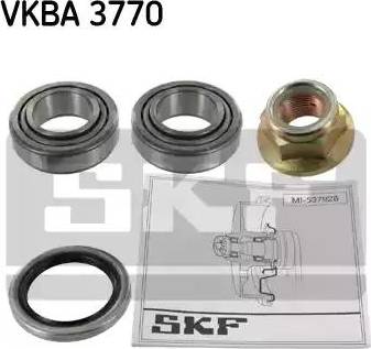 SKF VKBA 3770 - Riteņa rumbas gultņa komplekts ps1.lv