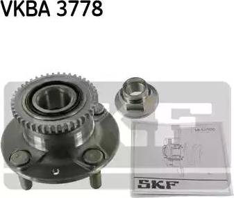 SKF VKBA3778 - Riteņa rumba ps1.lv