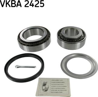 SKF VKBA 2425 - Riteņa rumbas gultņa komplekts ps1.lv