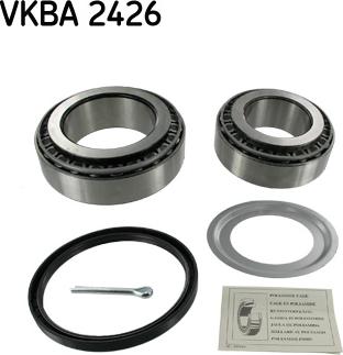 SKF VKBA 2426 - Riteņa rumbas gultņa komplekts ps1.lv