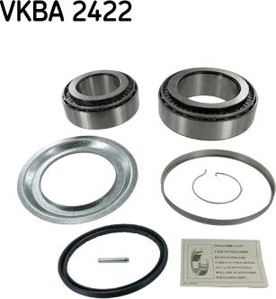 SKF VKBA 2422 - Riteņa rumbas gultņa komplekts ps1.lv