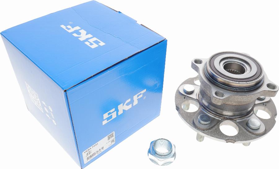 SKF VKBA 7441 - Riteņa rumbas gultņa komplekts ps1.lv