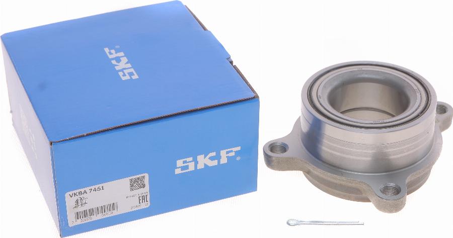 SKF VKBA 7451 - Riteņa rumbas gultņa komplekts ps1.lv