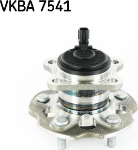 SKF VKBA 7451 - Riteņa rumbas gultņa komplekts ps1.lv