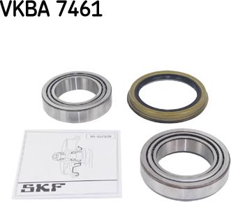 SKF VKBA 7461 - Riteņa rumbas gultņa komplekts ps1.lv