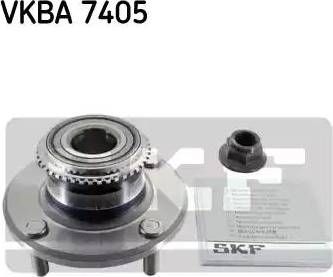 SKF VKBA 7405 - Riteņa rumba ps1.lv