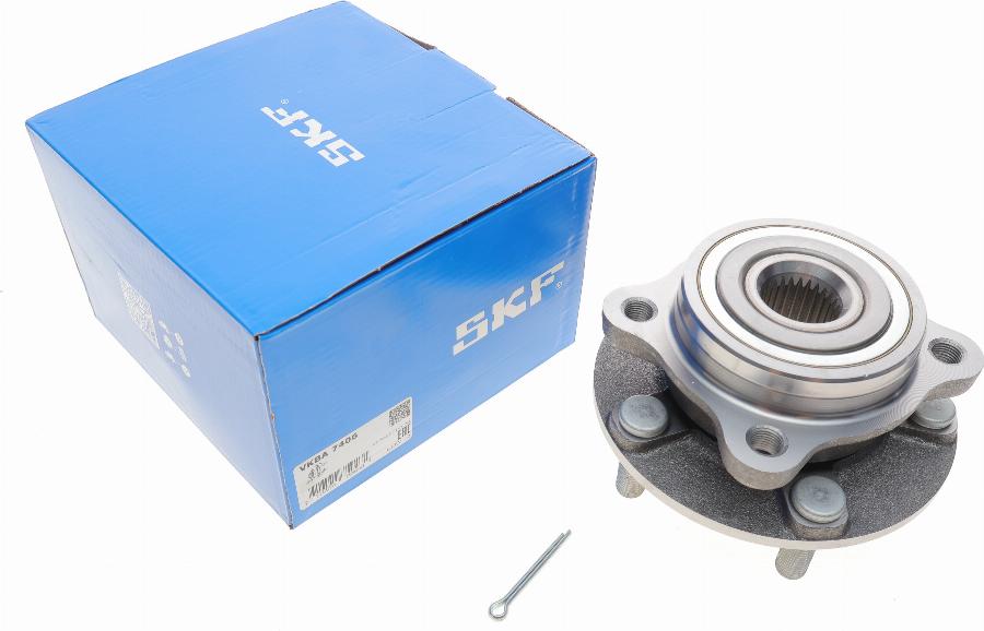 SKF VKBA 7406 - Riteņa rumbas gultņa komplekts ps1.lv