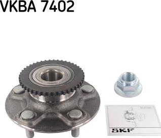 SKF VKBA 7402 - Riteņa rumbas gultņa komplekts ps1.lv