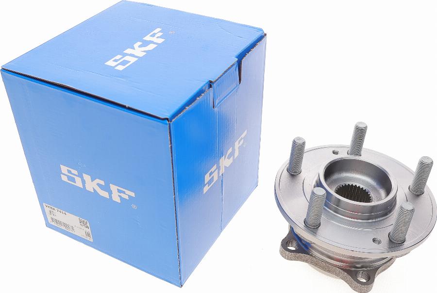 SKF VKBA 7414 - Riteņa rumbas gultņa komplekts ps1.lv