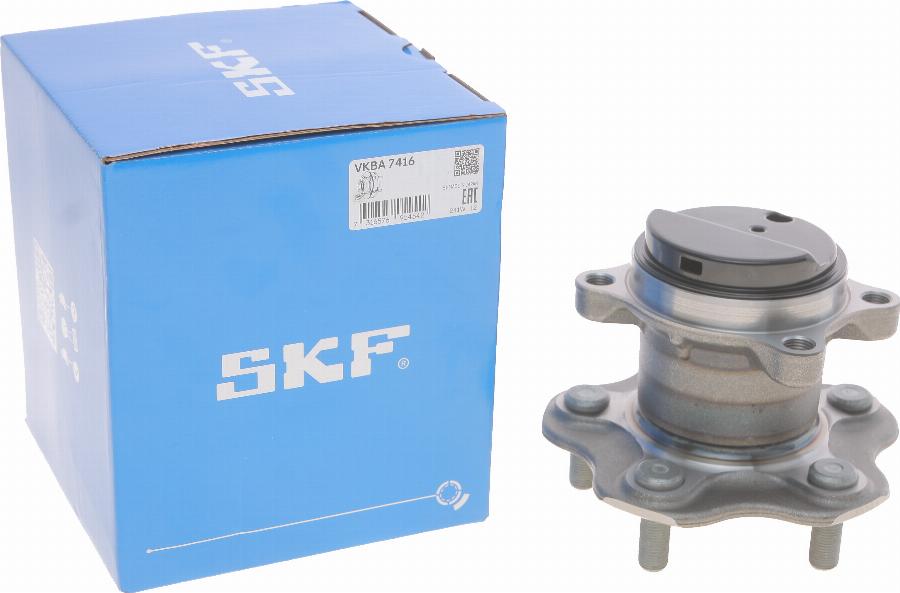 SKF VKBA 7416 - Riteņa rumbas gultņa komplekts ps1.lv