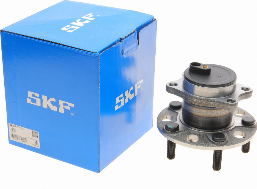 SKF VKBA 7417 - Riteņa rumbas gultņa komplekts ps1.lv