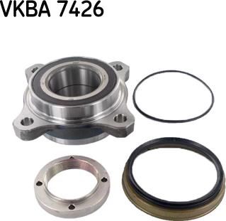 SKF VKBA 7426 - Riteņa rumbas gultņa komplekts ps1.lv