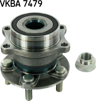 SKF VKBA 7479 - Riteņa rumbas gultņa komplekts ps1.lv