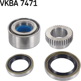 SKF VKBA 7471 - Riteņa rumbas gultņa komplekts ps1.lv