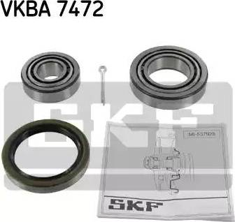 SKF VKBA 7472 - Riteņa rumbas gultņa komplekts ps1.lv