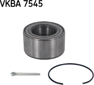 SKF VKBA 7545 - Riteņa rumbas gultņa komplekts ps1.lv