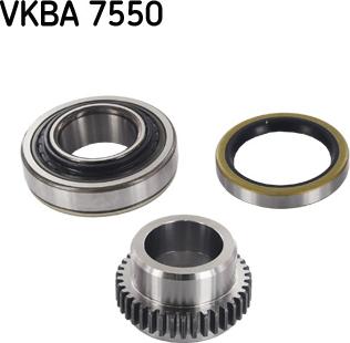 SKF VKBA 7550 - Riteņa rumbas gultņa komplekts ps1.lv