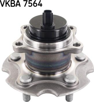 SKF VKBA 7564 - Riteņa rumbas gultņa komplekts ps1.lv