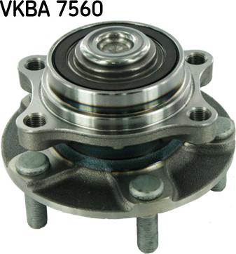 SKF VKBA 7560 - Riteņa rumbas gultņa komplekts ps1.lv