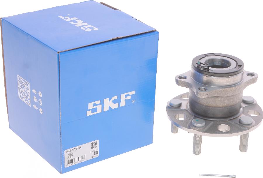 SKF VKBA 7505 - Riteņa rumbas gultņa komplekts ps1.lv