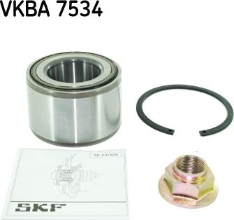 SKF VKBA 7534 - Riteņa rumbas gultņa komplekts ps1.lv