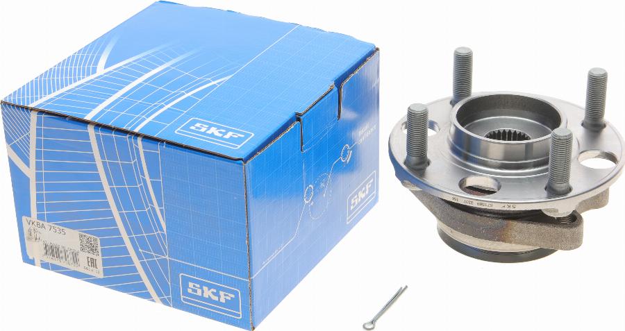 SKF VKBA 7535 - Riteņa rumbas gultņa komplekts ps1.lv