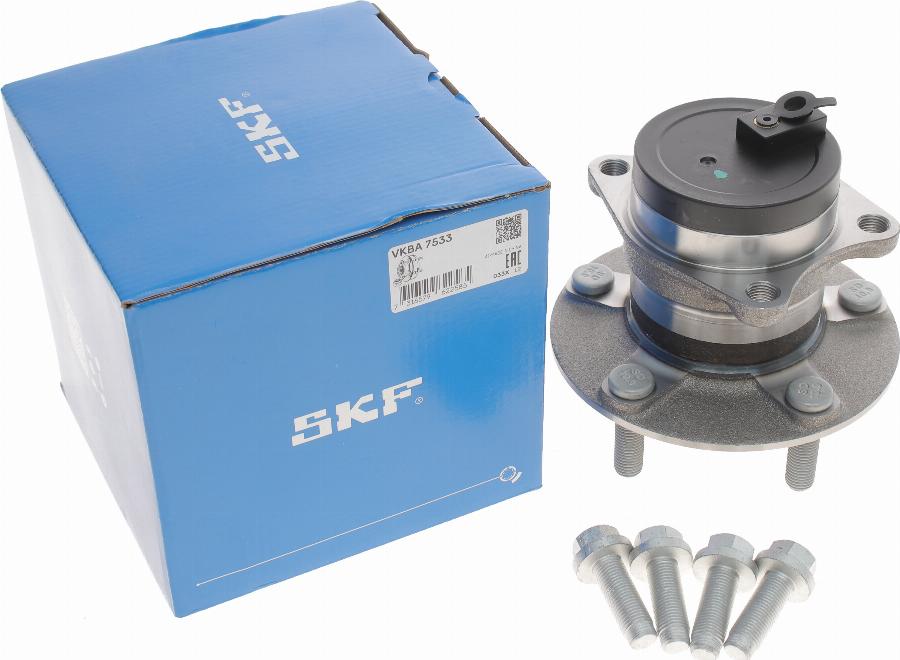 SKF VKBA 7533 - Riteņa rumbas gultņa komplekts ps1.lv