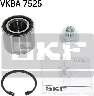 SKF VKBA 7525 - Riteņa rumbas gultņa komplekts ps1.lv