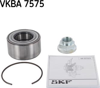 SKF VKBA 7575 - Riteņa rumbas gultņa komplekts ps1.lv