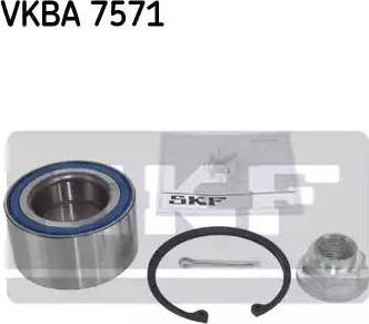 SKF VKBA 7571 - Riteņa rumbas gultņa komplekts ps1.lv