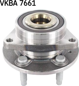 SKF VKBA 7661 - Riteņa rumbas gultņa komplekts ps1.lv