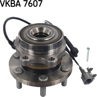 SKF VKBA 7607 - Riteņa rumbas gultņa komplekts ps1.lv