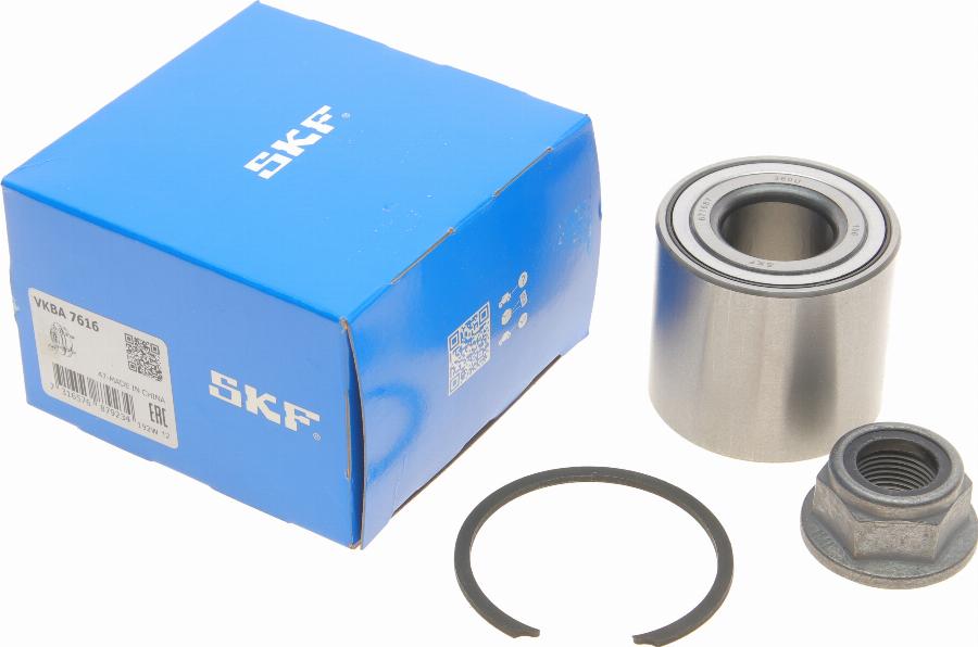 SKF VKBA 7616 - Riteņa rumbas gultņa komplekts ps1.lv