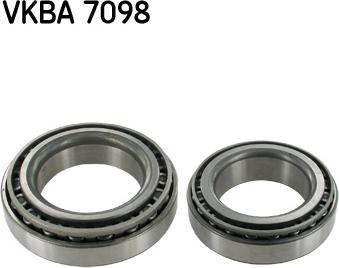 SKF VKBA 7098 - Riteņa rumbas gultņa komplekts ps1.lv