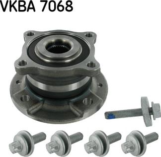 SKF VKBA 7068 - Riteņa rumbas gultņa komplekts ps1.lv