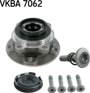 SKF VKBA 7062 - Riteņa rumbas gultņa komplekts ps1.lv