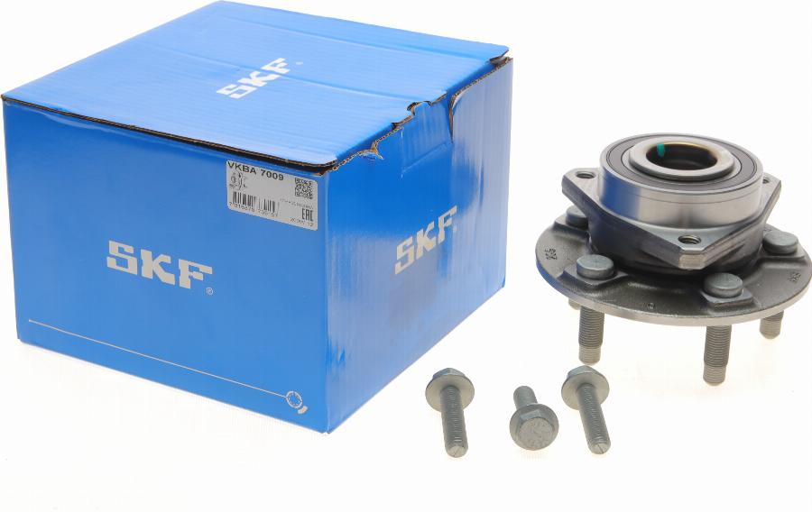 SKF VKBA 7009 - Riteņa rumbas gultņa komplekts ps1.lv