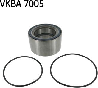 SKF VKBA 7005 - Riteņa rumbas gultņa komplekts ps1.lv