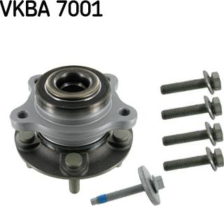 SKF VKBA 7001 - Riteņa rumbas gultņa komplekts ps1.lv