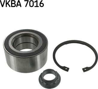 SKF VKBA 7016 - Riteņa rumbas gultņa komplekts ps1.lv