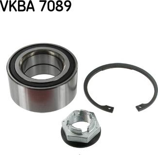 SKF VKBA 7089 - Riteņa rumbas gultņa komplekts ps1.lv