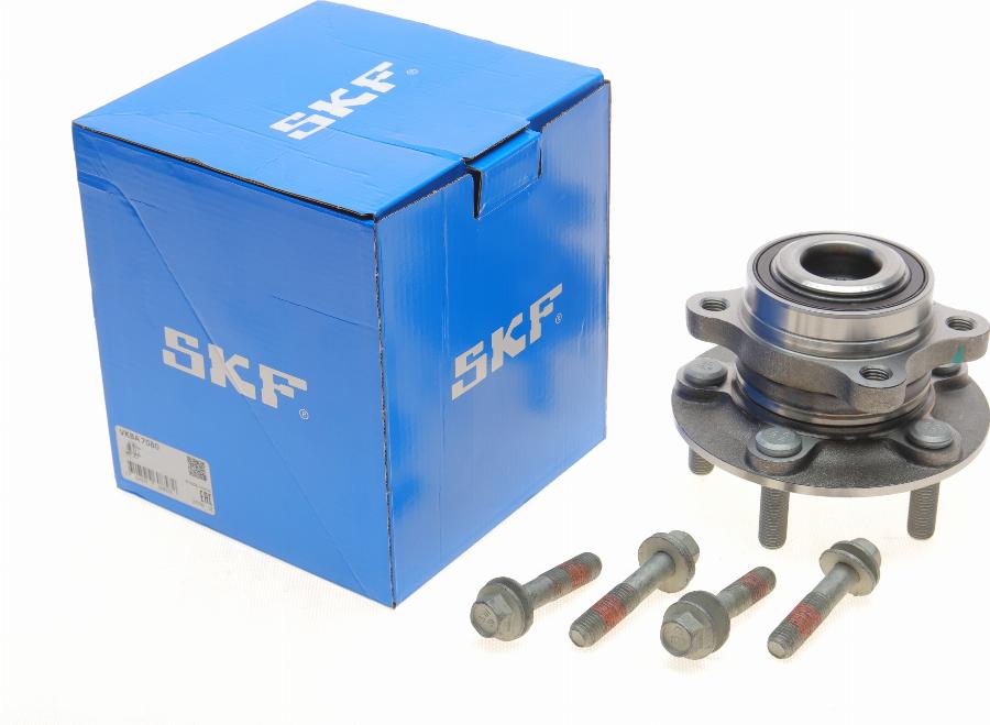 SKF VKBA 7080 - Riteņa rumbas gultņa komplekts ps1.lv