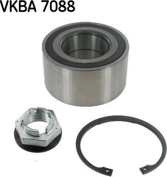 SKF VKBA 7088 - Riteņa rumbas gultņa komplekts ps1.lv