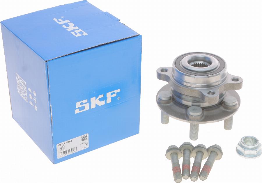 SKF VKBA 7083 - Riteņa rumbas gultņa komplekts ps1.lv