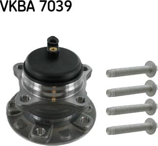 SKF VKBA 7039 - Riteņa rumbas gultņa komplekts ps1.lv