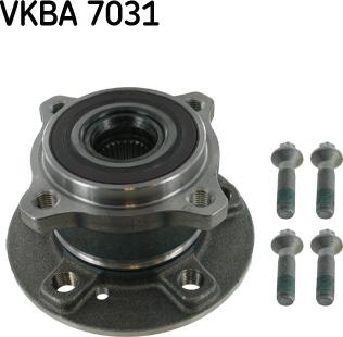 SKF VKBA 7031 - Riteņa rumbas gultņa komplekts ps1.lv