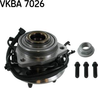 SKF VKBA 7026 - Riteņa rumbas gultņa komplekts ps1.lv