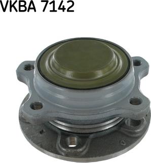 SKF VKBA 7142 - Riteņa rumbas gultņa komplekts ps1.lv