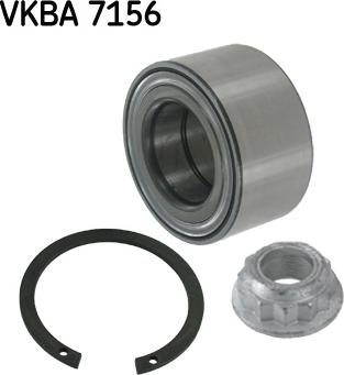 SKF VKBA 7156 - Riteņa rumbas gultņa komplekts ps1.lv