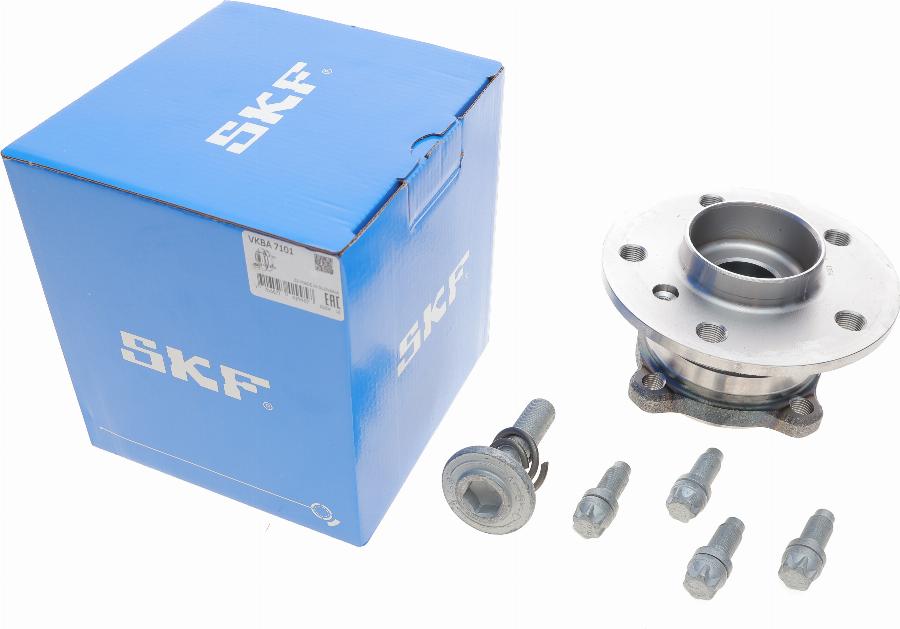 SKF VKBA 7101 - Riteņa rumbas gultņa komplekts ps1.lv